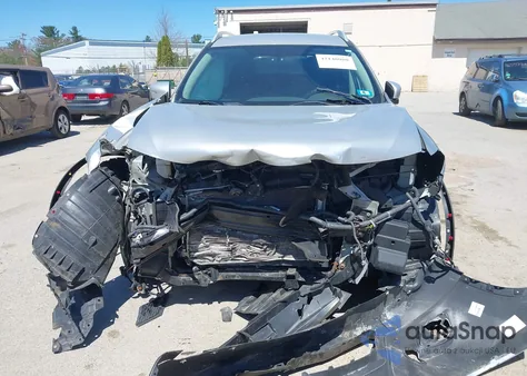 2014 Nissan Rogue Sv from USA, damaged, VIN 5N1AT2MK7EC855279